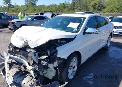 2014 Chevrolet Impala 2Lt from USA, damaged, VIN 2G1125S37E9267547
